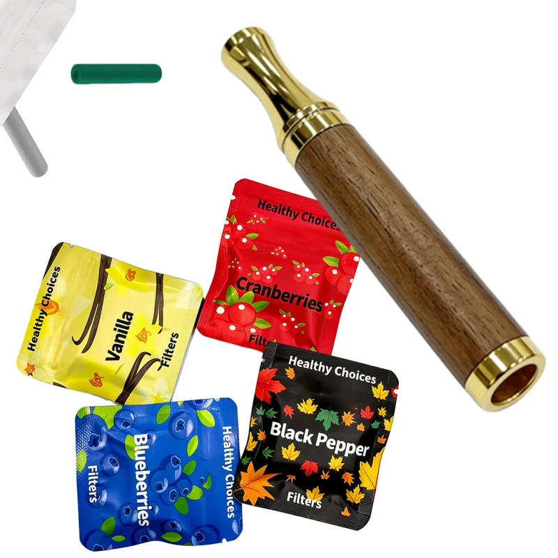 Flavor Pods Quit Smoking Stick Smokeless Inhaler for Travel Aromatherapy Inhaler Replaceable Core OEM