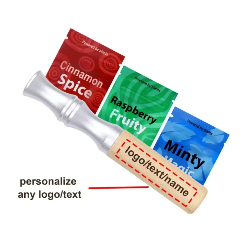 Flavored Air Device with Core Inhaler Stick Breathing Meditation Aid Oil Aromatherapy to Help Stop Quit Smoking