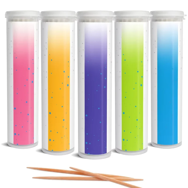 Flavored Toothpicks Natural Quit Smoking Alternative Lung Cleanse Support Nicotine Free Kosher Vegan