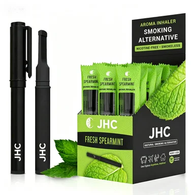 Flavoured air Stick Quit Smoking Stick Inhaler Aromatherapy Breathing Meditation Aid Flavored air Device Custom