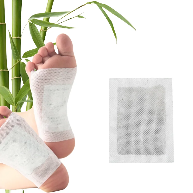 Foot Detox Pads with Herbal Material Improve Sleep Quality & Detoxify Your Body ISO Certified Patch