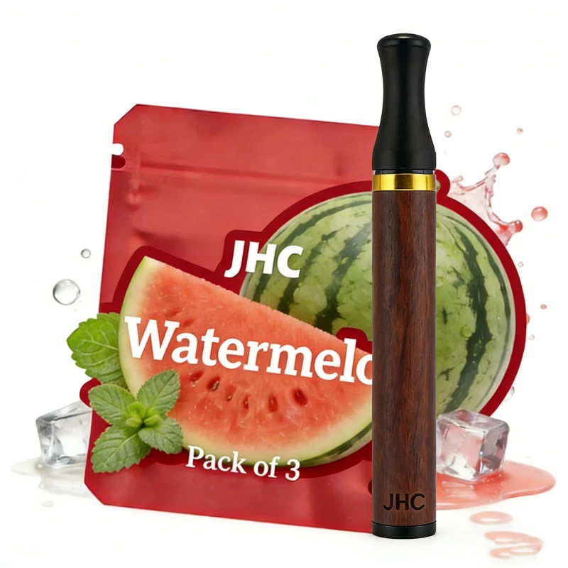 Fum Alternative Flavored Air Nicotin Free Quit Smoking Stick Smokeless Inhaler with Aroma Essential Oil Core Infused Cotton