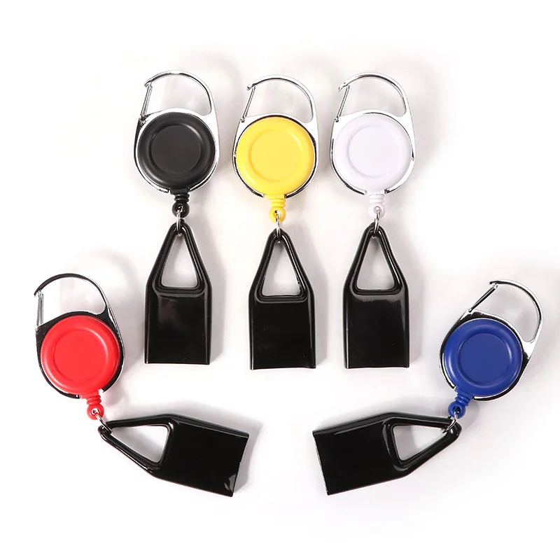 Futeng Lighter Holder Leash With Carabiner Lighter Sleeve Custom Logo Printing Smoking Accessories Smokeshops Badge Reel