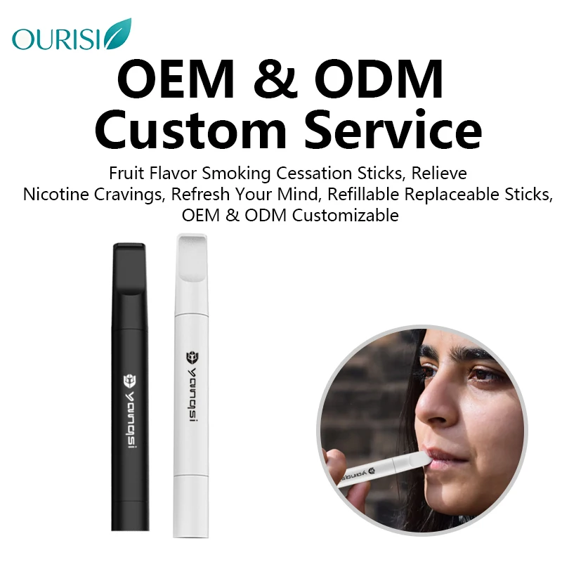 Dedicated Refill for Anti Aging Smoking Cessation Aromatherapy Smoke Substitute Stick 6 Months Shelf