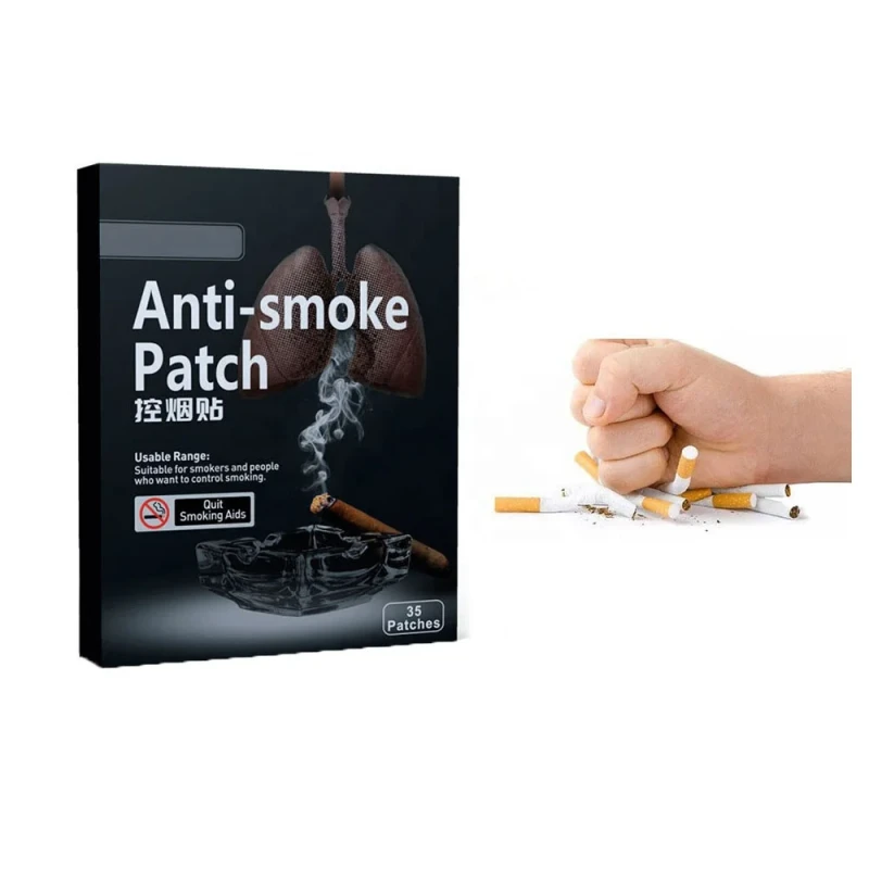 Health Care Supplies Anti Smoking Patch Quit Smoking Patch Plant Extracts Stop Smoking Patch
