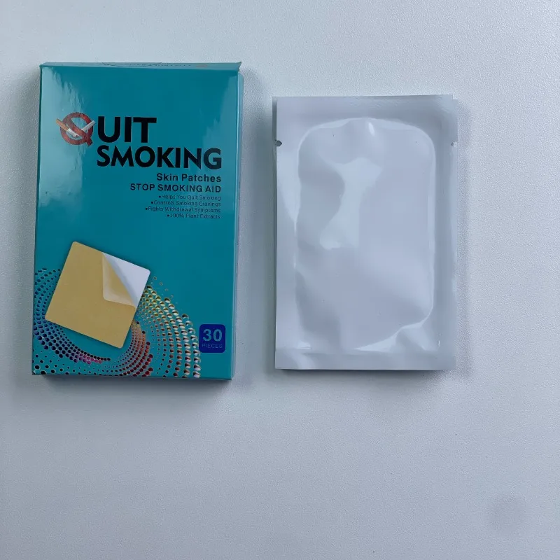 Health Care Supplies Anti Smoking Patch Quit Smoking Patch Plant Supply Product for Quit Smoking and Health Care
