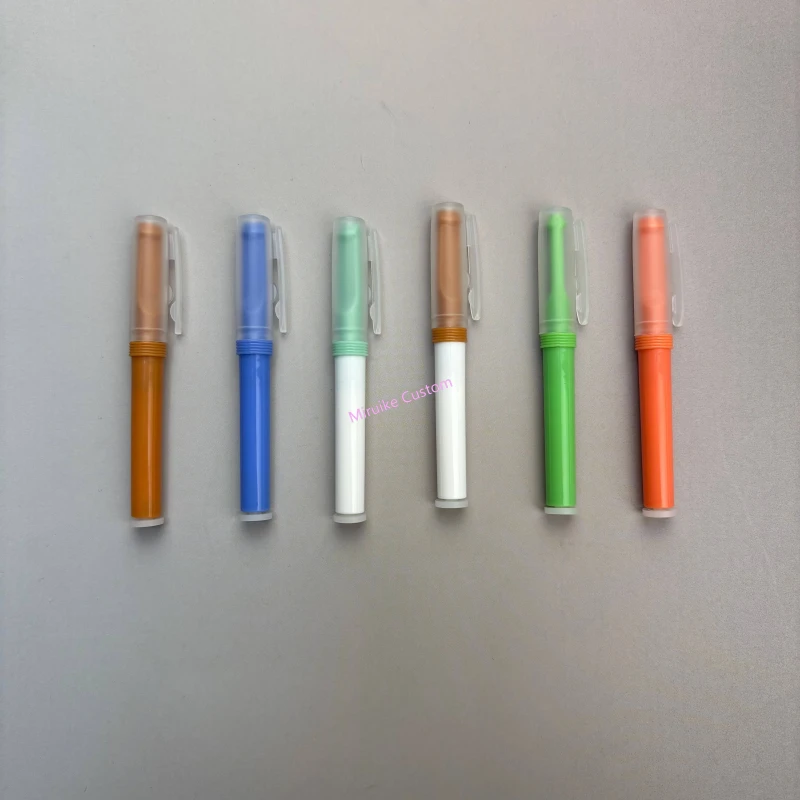 Help Stop Smoking Quit Smoking Inhaler Wood Aromatherapy Inhaler Stick Smokeless Aromatherapy Diffuser Disposable