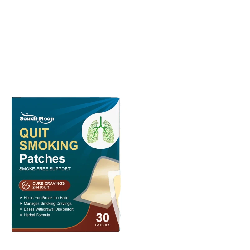 Herbal Vitamin E Nourishing 24Hour Craving Relief Smoking Cessation Patches Quit Solution