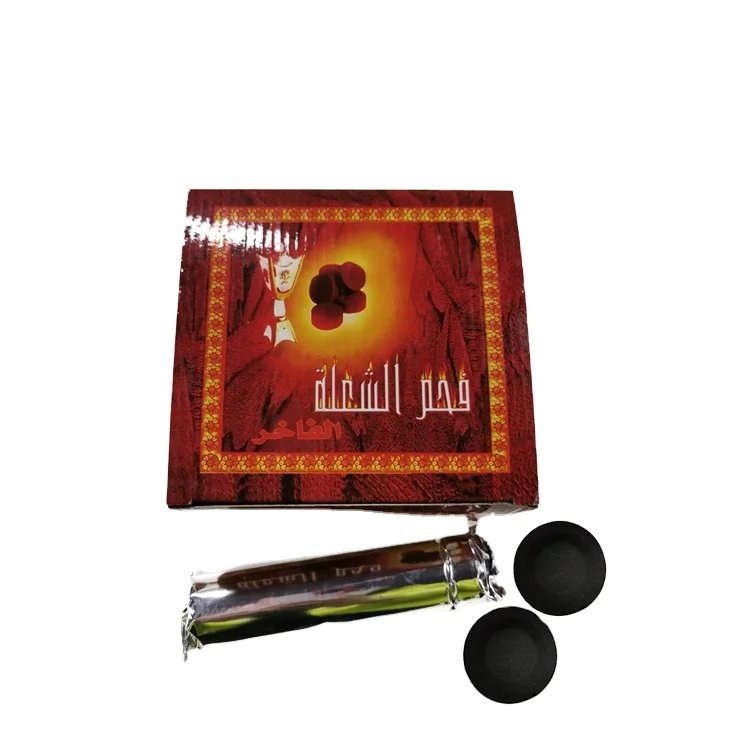 Instant Incense Charcoal Tablets Fast Light Quick Charcoal Factory Price
