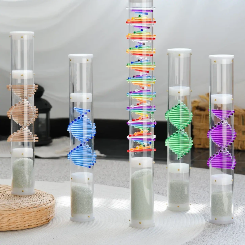 Jinfang 79s 1200s Handmade Rainstick Sound Healing Instrument For Meditation Yoga Rain Stick The Sound Of Nature Source