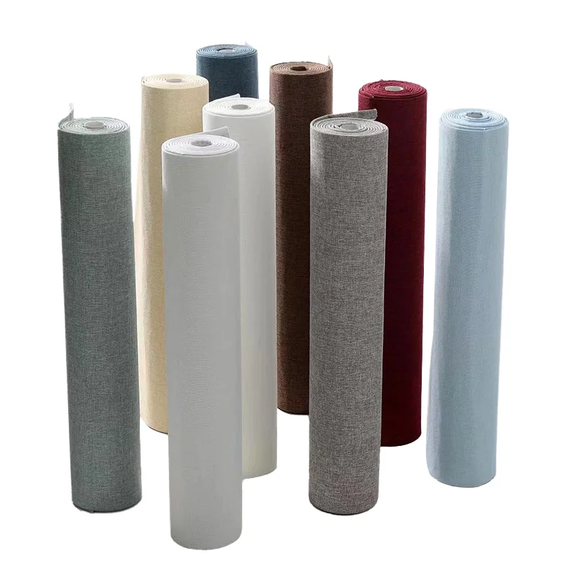 Jinyi High Quality Washable Waterproof Self Adhesive Peel and Stick Removable Textured 53cm Wall Paper Sticker DIY Wallpaper