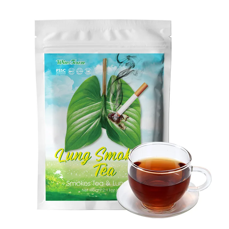 Lung Smokers Tea Lung Detox Chinese Herbal Tea Beauty Products Food Grade 2 Year Shelf Life