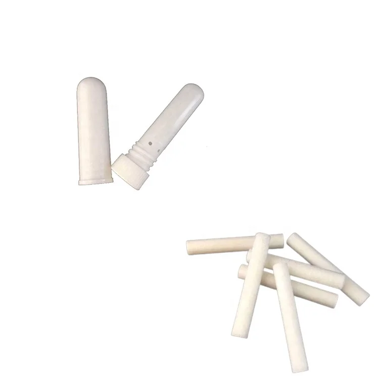 Medical Grade and Food Grade Blank Essential Oil Nasal Inhaler Sticks Tube