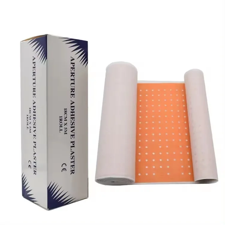 Medical Stick Perforated Adhesive Soft Touch Far Infrared Disinfecting Hospital Use Rehabilitation Treatment Supplies