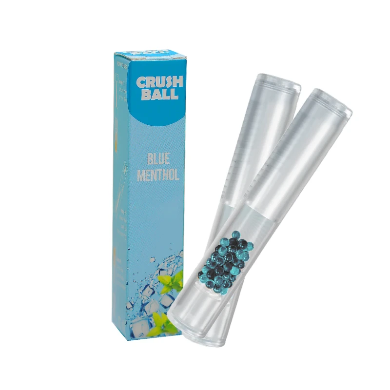 Menthol Bursting Capsule Cigarettes OEM ODM with Custom Flavor