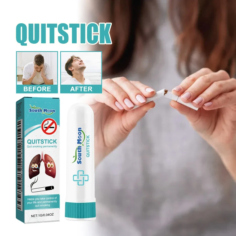 Nasal Inhaler Stick Natural Non Medicated Fruit Flavor Better Breathing Refreshing Nasal Inhaler Stick