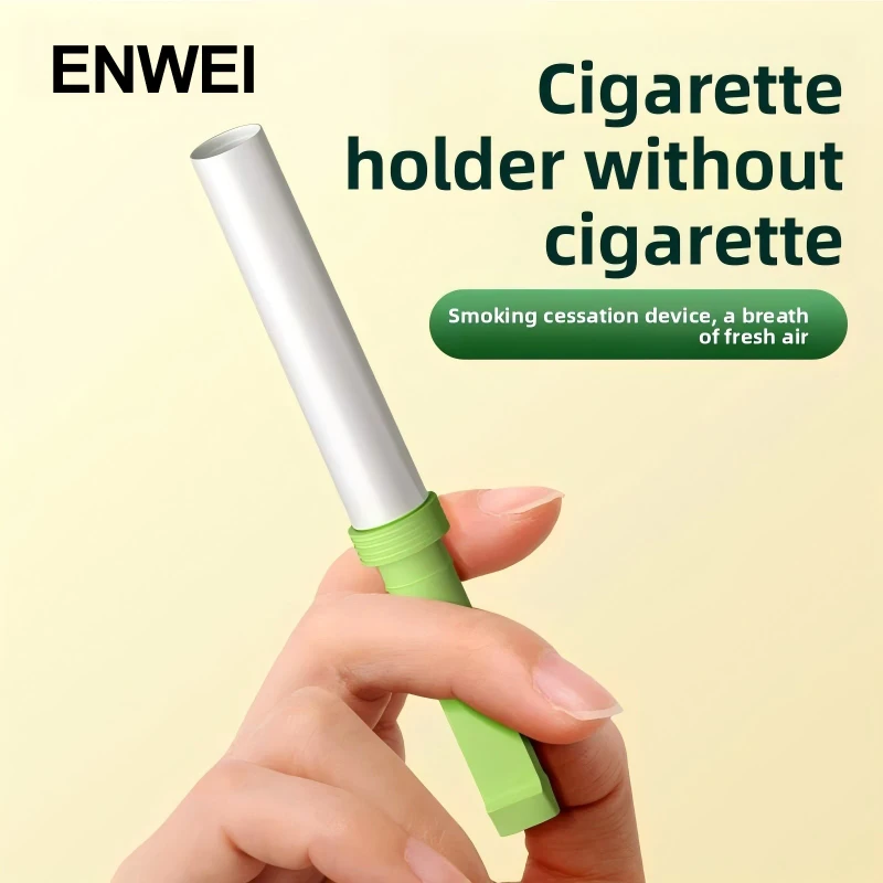 Natural Herbal Quit Smoking Stick for Nicotine Addiction Withdrawal Aid Green Safe Side Effect Free EW018