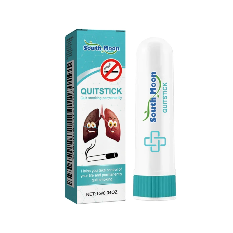 New Healthy Harmless Mint Smell Smoking Cessation Sticks Effective Smoking Quit Stick Gift for Men Woman