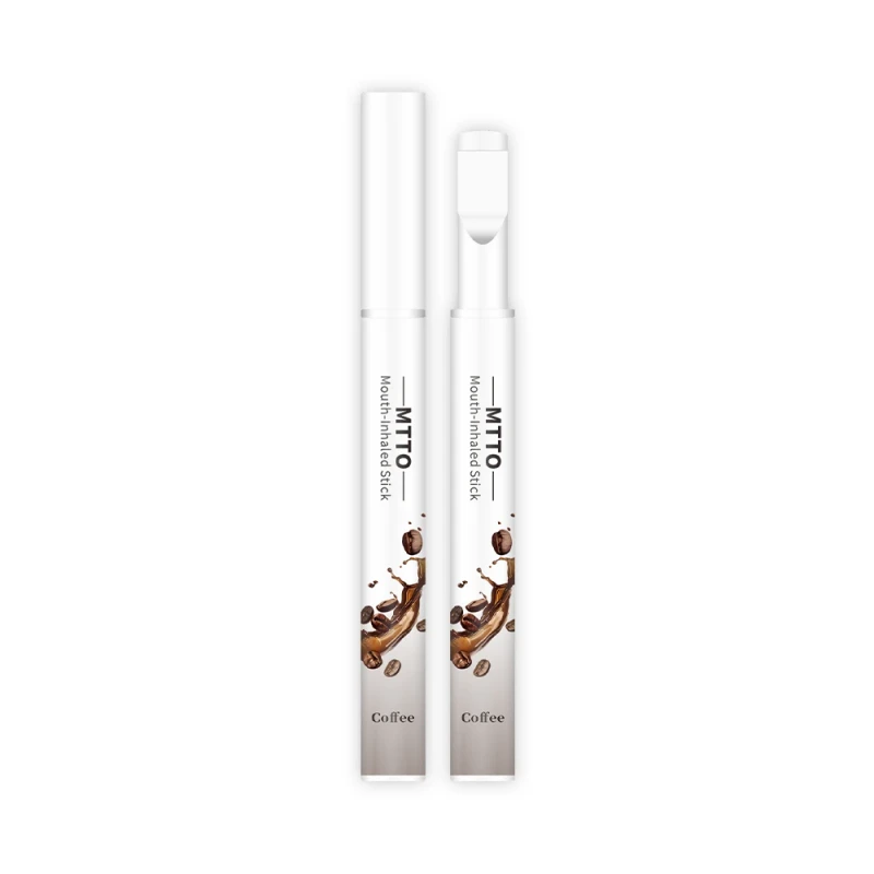 OEM Eco Friendly Liquid Oral Inhaler Cigarette Cessation Substitute Coffee Mint Flavor