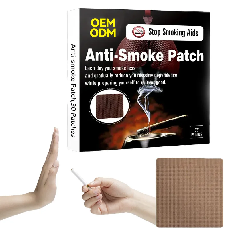 OEM Factory Anti Smoking Patches Quit Smoking Personal Care Products Health Supply for Mouth Nasal & Body