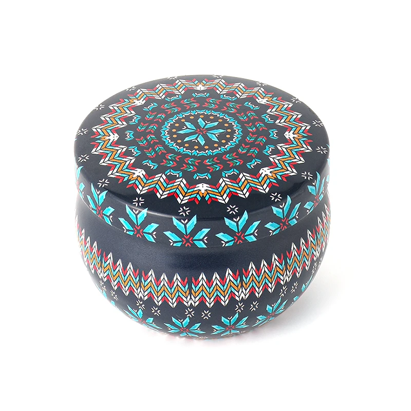 OEM Factory Color Printing 4 Layers 50MM Smoke Grinder Herb Crusher with Metal Jar