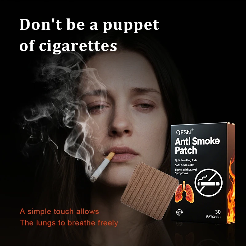 OEM ODM Natural Herbal Smoking Patch Oral Nasal and Body Patch and Smoking Care