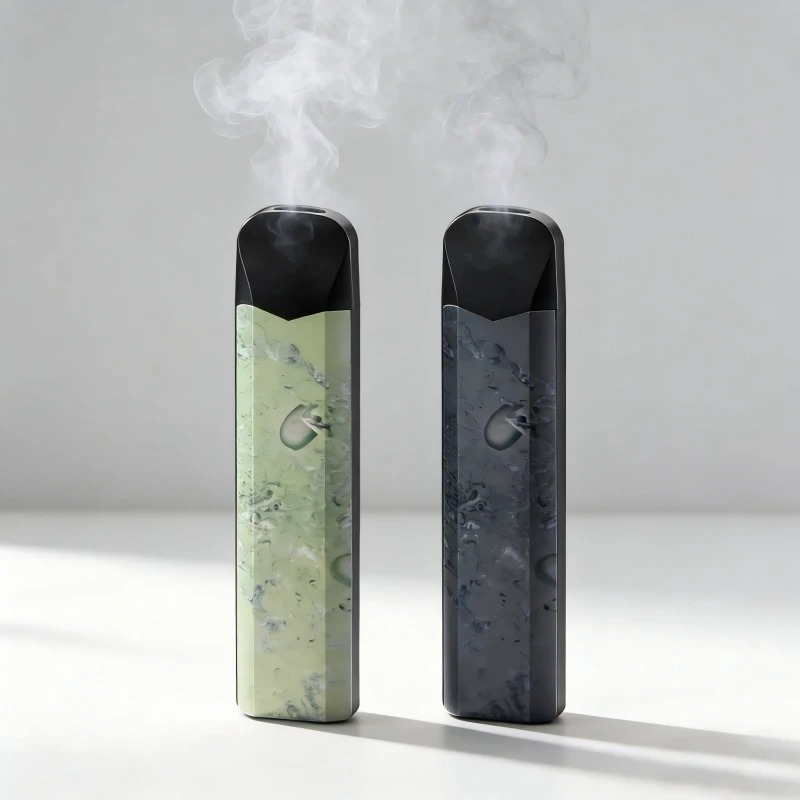 OEM ODM Portable USB Lighter Premium Smoking Supplies Safe Cigarette Lighter for Daily Carry