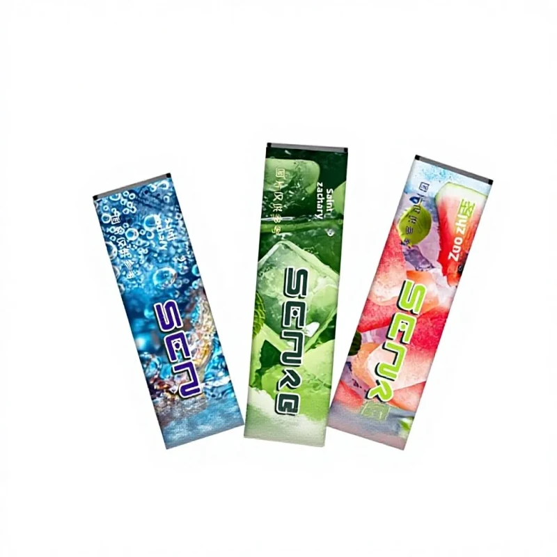 OEM Private Label Zero Nicotine Tobacco Free Fruit Flavor Anti Aging Snuff Cravings Relief Plant Based Herbal Smoke