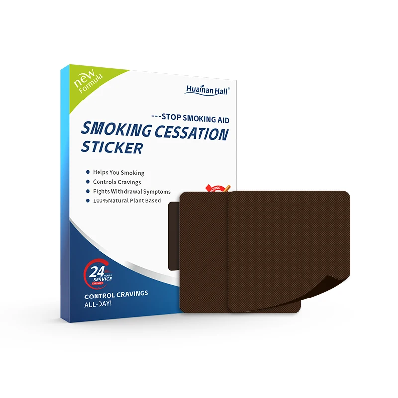 OEM Quit Smoking Patch Natural Ingredient Anti Smoke Patch Stop Smoking Care Chinese Herbal Plaster
