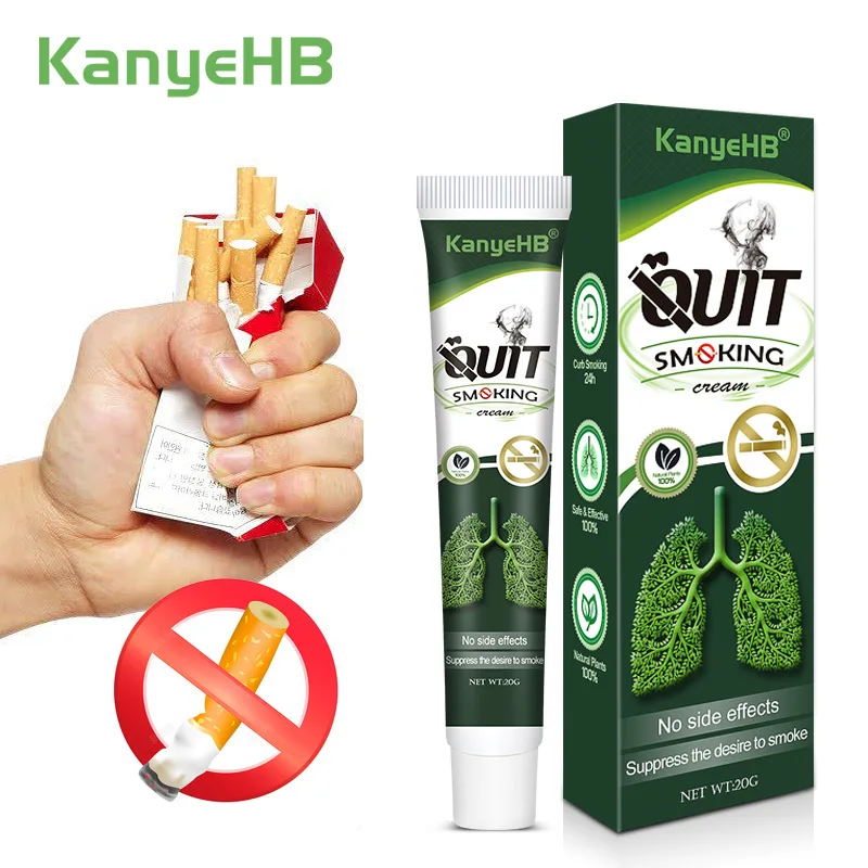 OEM Smoking Cessation Cream and Smoking Cessation Patches