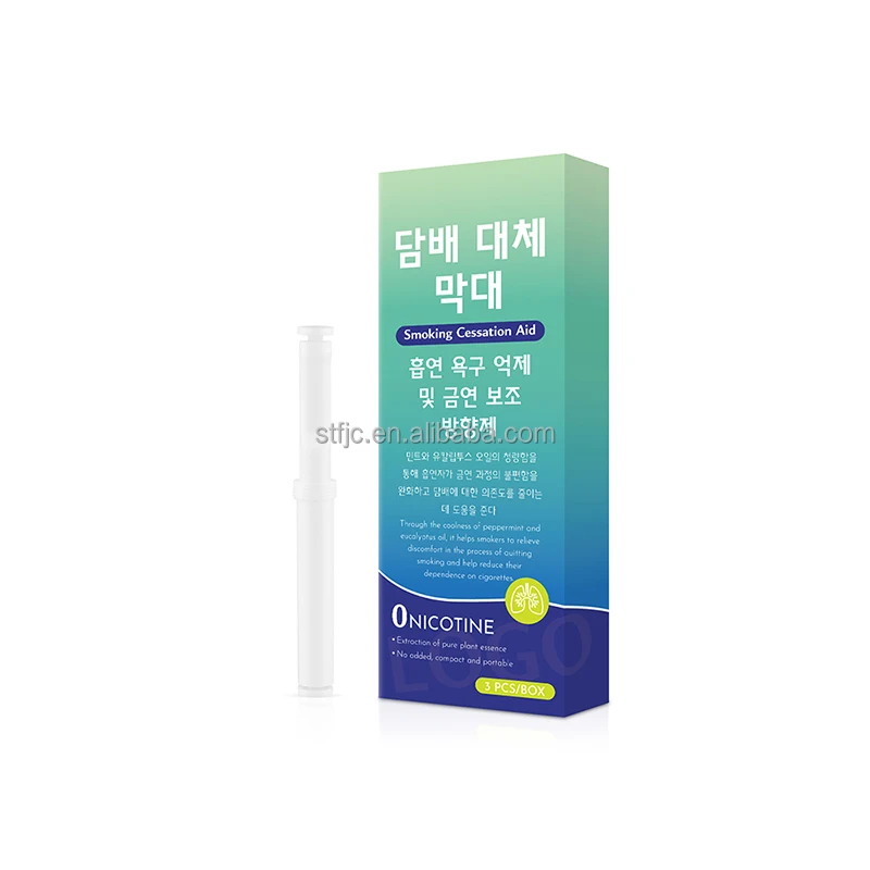 OEM Steel Inhaler Stick for Stress Relief Anxiety Comfort Items Vaporizer for Quit Smoking Aid Herbal Essential Oils for Body