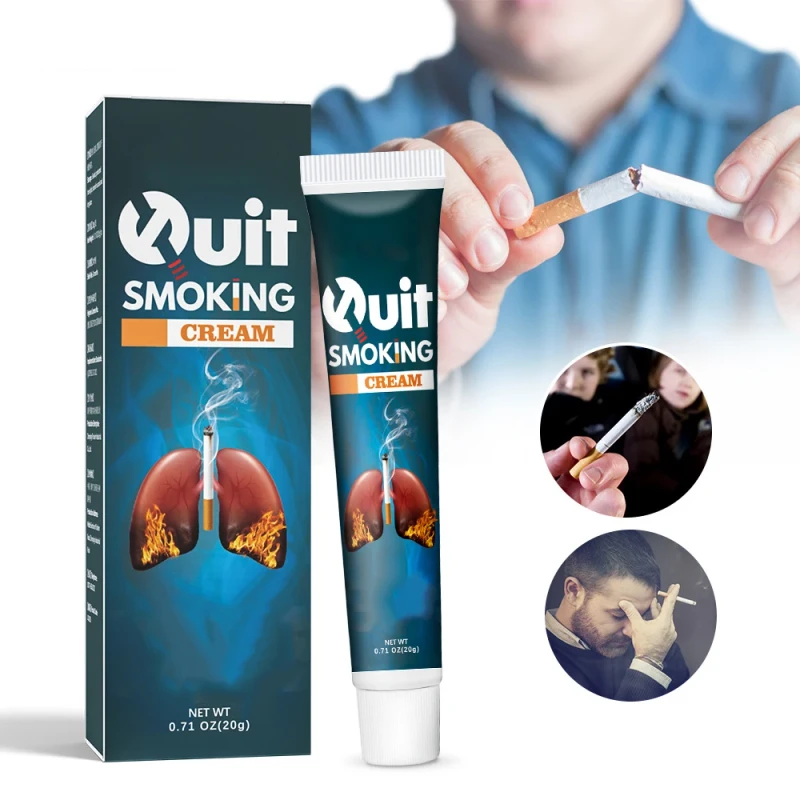 Oem Quit Smoking Cream Natural Ingredient Chinese Herbal Stop Smoking Product