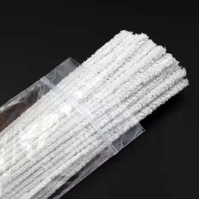 Opp Bag Packaged Cotton & Wire for Pipe Cleaner Tool for Cleaning Tobacco Lightweight and Convenient Accessory