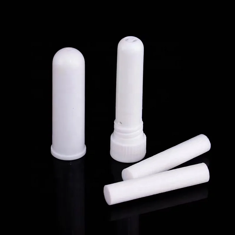 Plastic Menthol Double Nasal Steam Inhaler Bottle