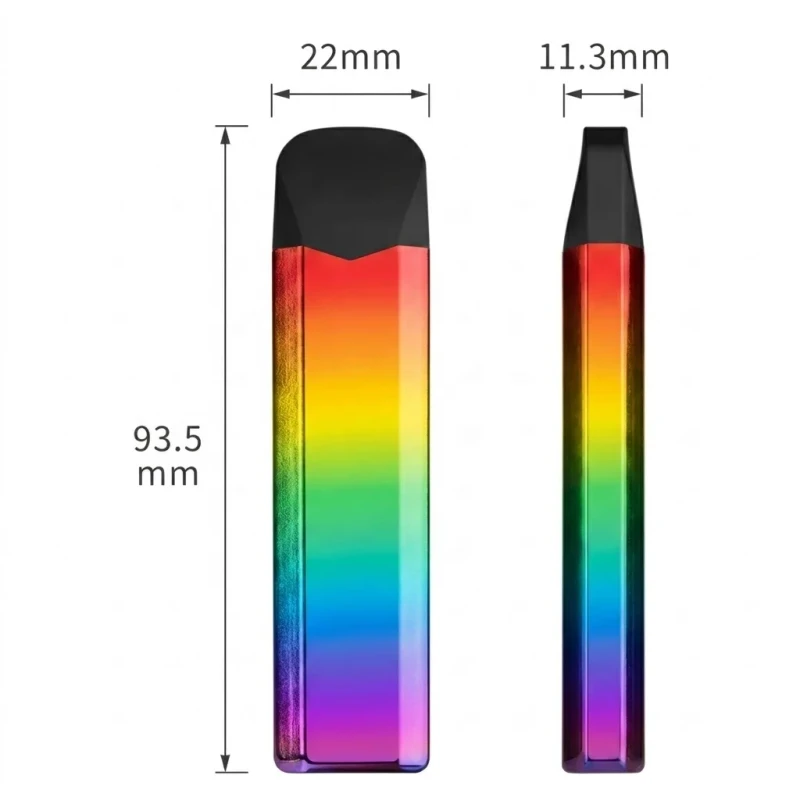 Portable Pocket Electric Lighter Backup Igniter Compatible for Individual Cigarette Cigar Users for Outdoor Indoor