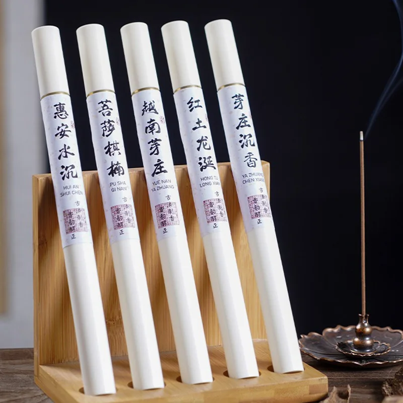 Premium Hainan Agarwood Stick Incense Natural Grade Indoor Aromatic Incense for Home Use