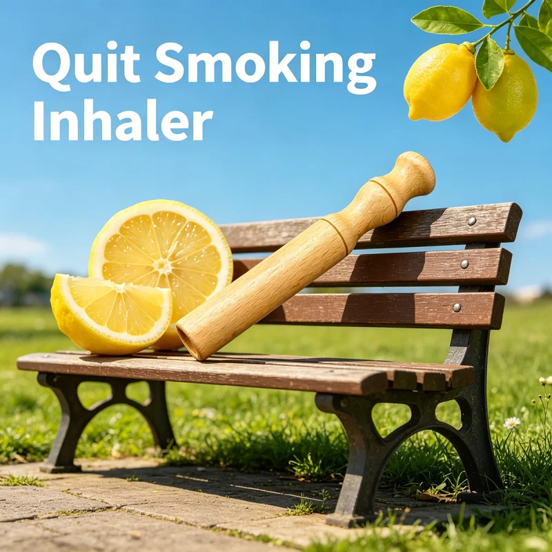 Private Label Essential Oil Inhaler Stick Quit Smoking Wood Mouth Inhaler Customized Core Flavor Inhaler Stick OEM