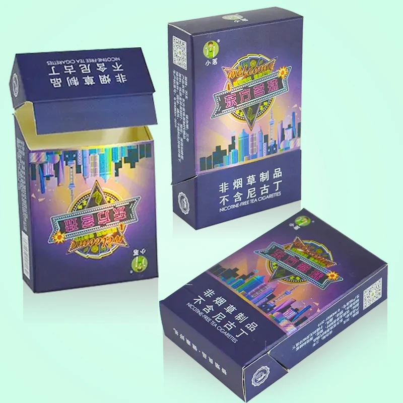 Quality Materials Luxury Custom Cigarette Cartons