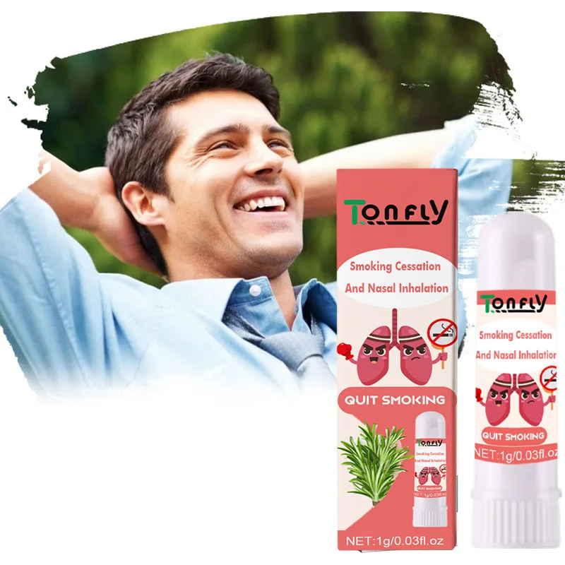 Quit Smoking Stick Body Care Nasal Inhaler for Congestion Relief Personal Care Beauty Product