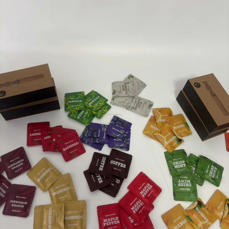 Quit Smoking Stick Inhaler Flavored air Device Aromatherapy Cessation Alternative Fruity High Quality Custom Essential Oil