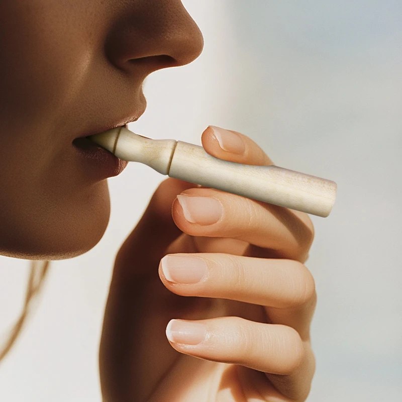 Quit Stop Smoking Inhaler Wood Jewelry Aromatherapy Inhaler Stick Pendant For Essential Oil Smokeless Aromatherapy Diffuser