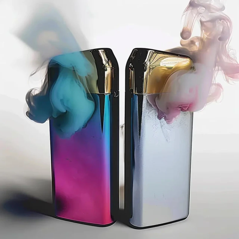 Rechargeable Smoke Devices Factory High quality Stock Quality Smoke Devices Charging Cigarette Lighter Box