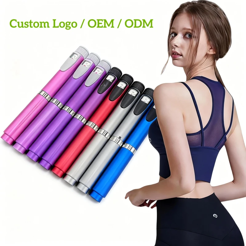 Reusable Metal V2 Injection Pen Suitable For 3ml Cartridges Custom Logo OEM ODM Accepted