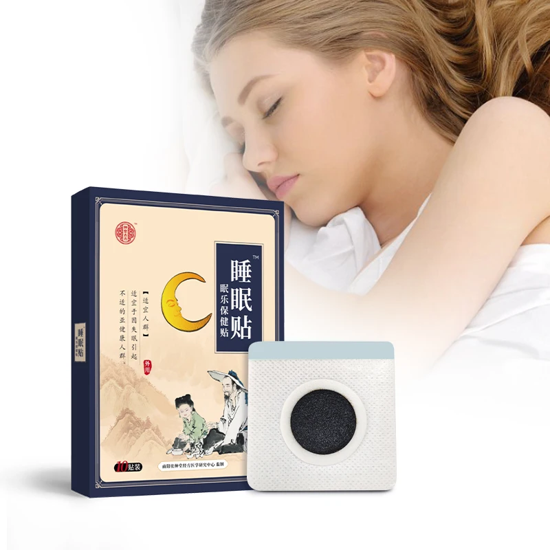 Sleep Patches for Adults Natural Plant Formula Sleeping Stickers Apply Sleep Aids Eliminate Groggy Wake up Refreshed