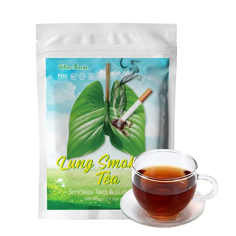 Smoke Tea Herbal Lung & Respiratory Support Tea Lung
