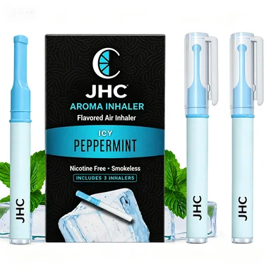 Smokeless Inhaler Quit Smoking Aid ICY Peppermint