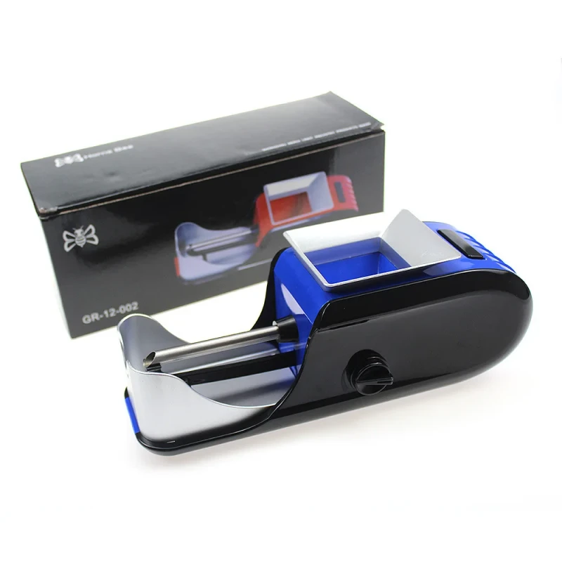 Smoking Accessories Auto Electric Cigarette Rolling Machine with Custom Logo