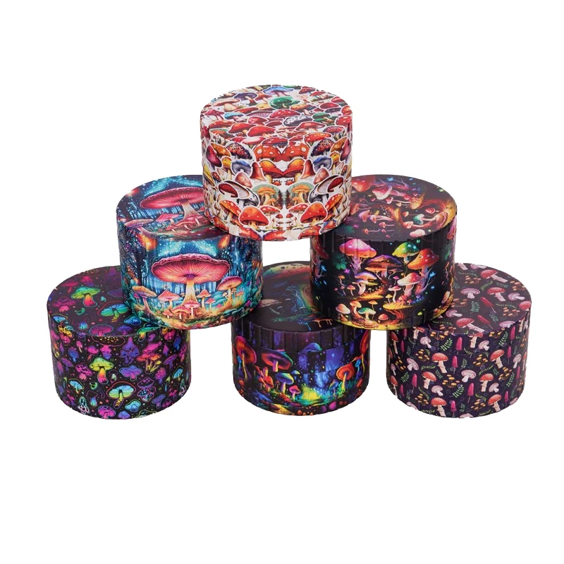 Smoking Accessories Metal Grinder Custom Logo Tobacco Smoke Shop Tools Grinders for Smoking