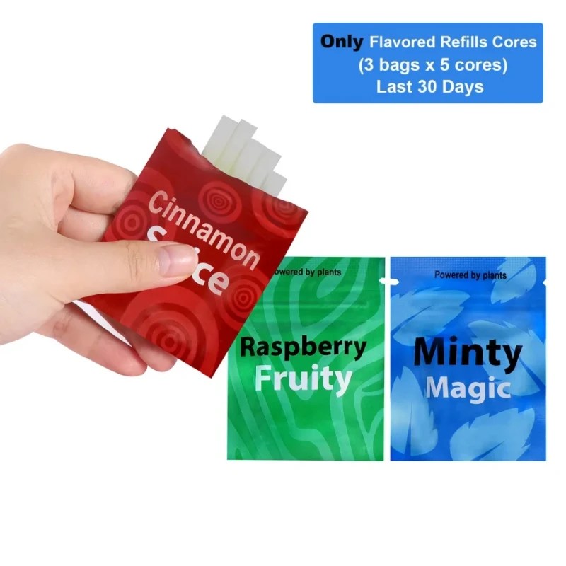 Smoking Cessation Aid Smoking Control Inhalation Stick Nicotine free Smoking Cessation Device Variety of Flavors