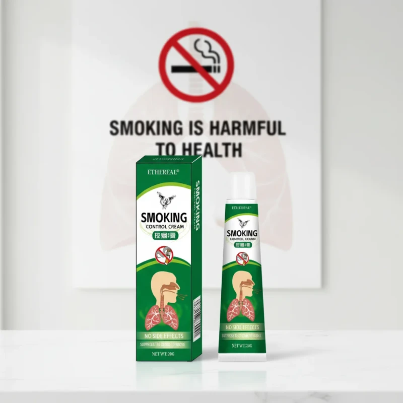 Smoking Control Cream Smoking Health Care Cream Quit Smoking Assistant Non Toxic Herbal
